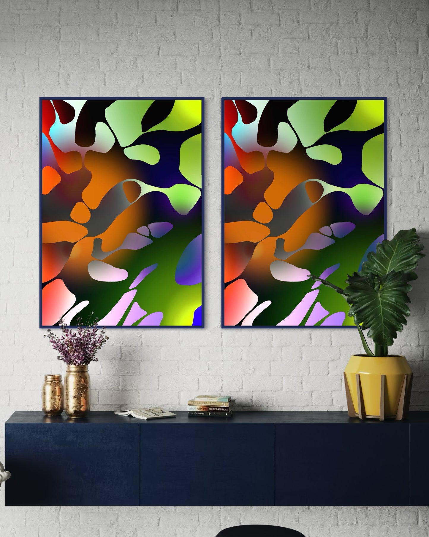 ORGANIC REFLECTIONS V4