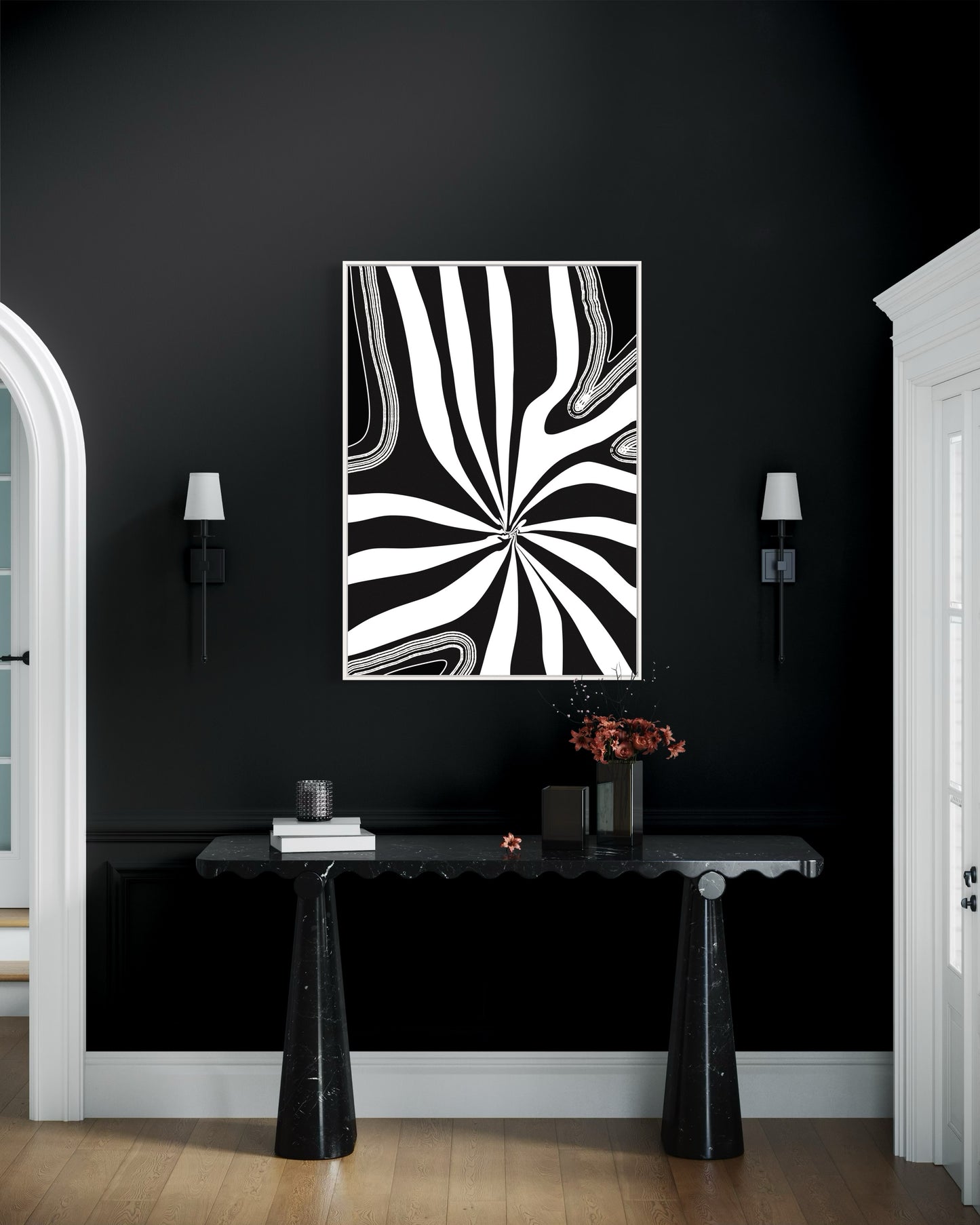 MONOCHROME FLUX