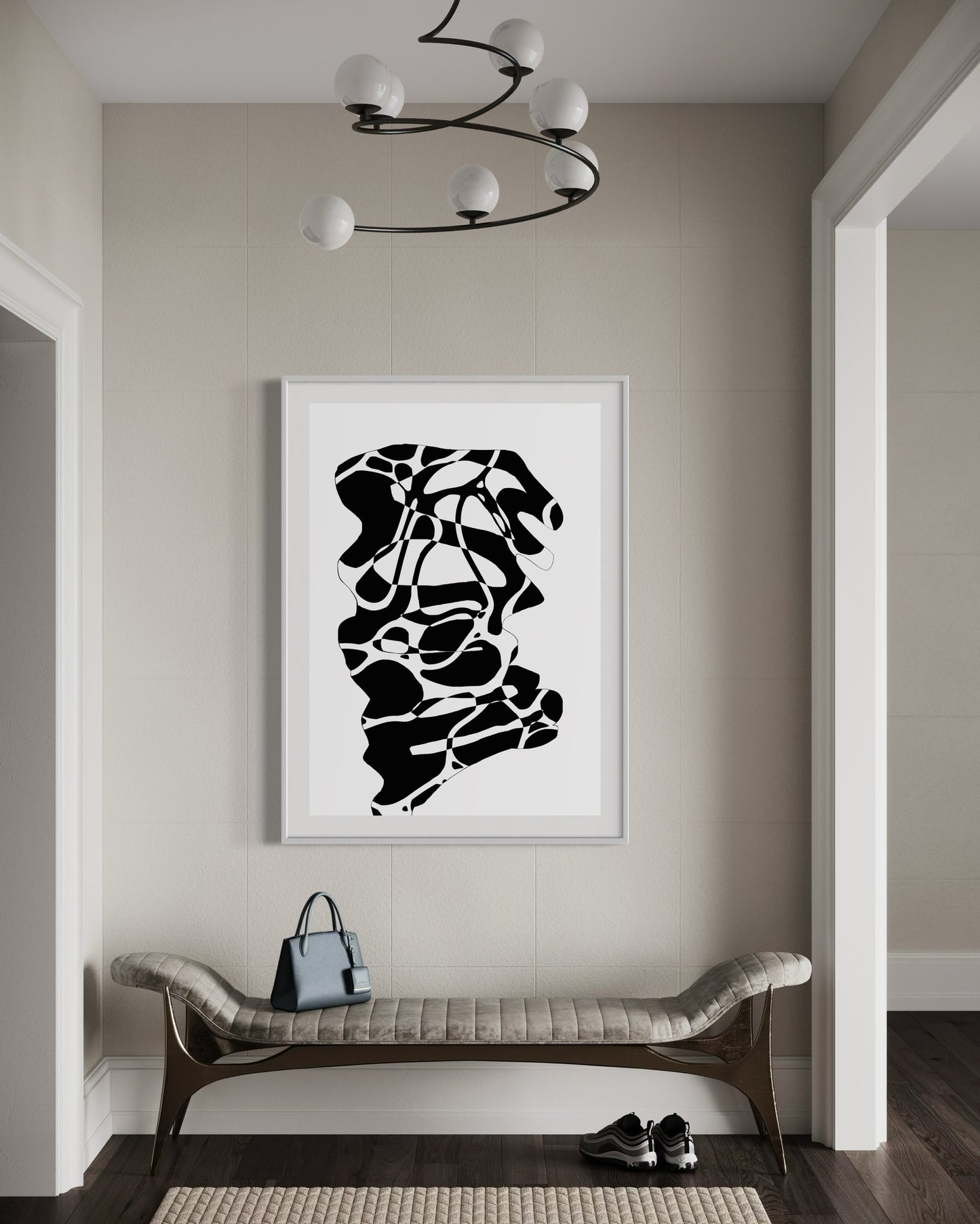 CONTOURS OF A THOUGHT