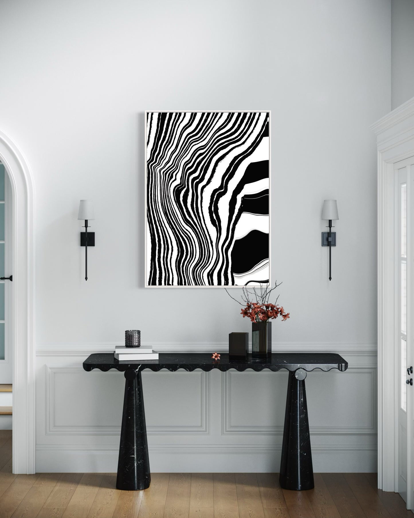 WAVES OF CONTRAST